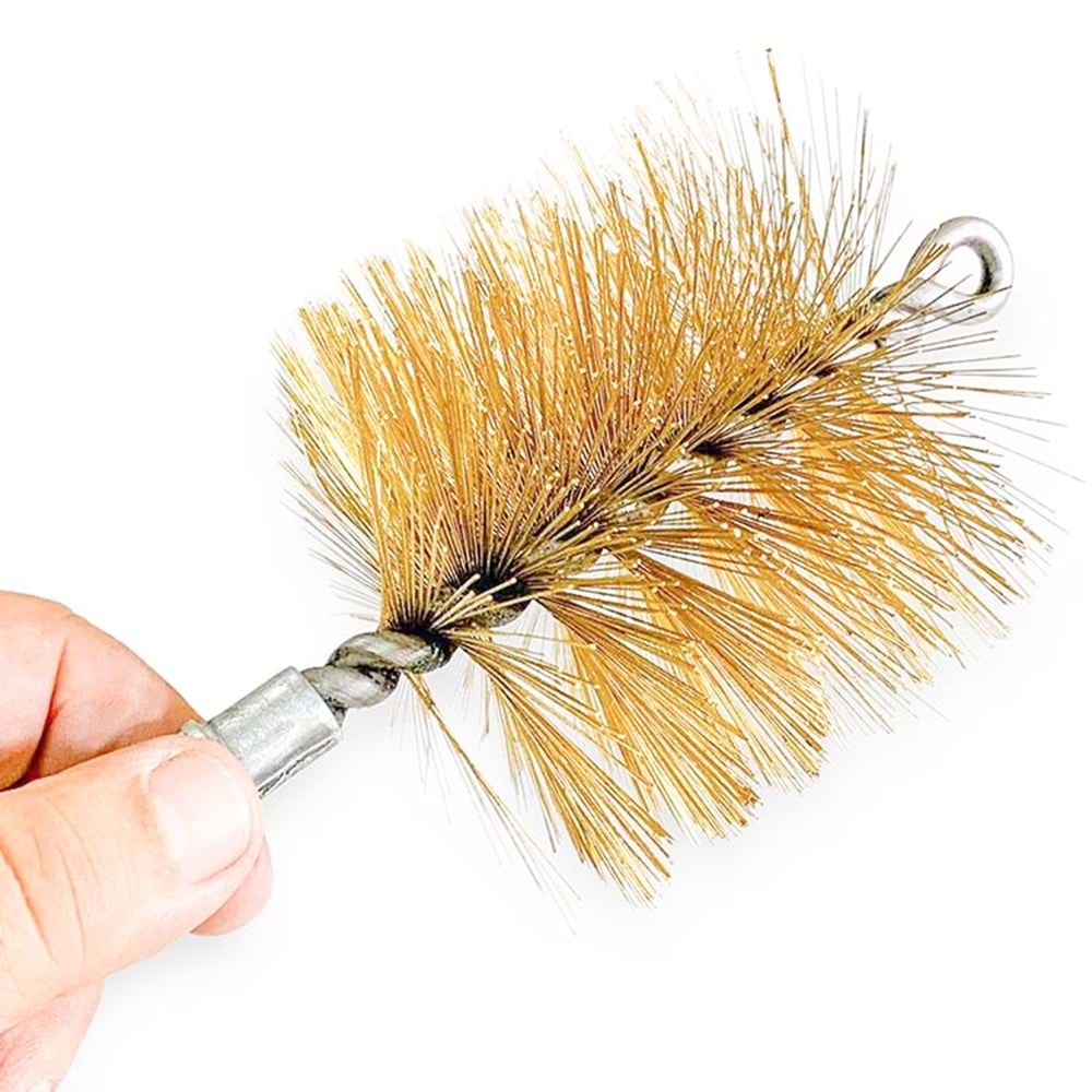 Kazan Fırçası No: 7.5 Kalorifer Kazan Fırçası Kalorifer Boru Temizleme Makinası Boru Temizleme Fırçası