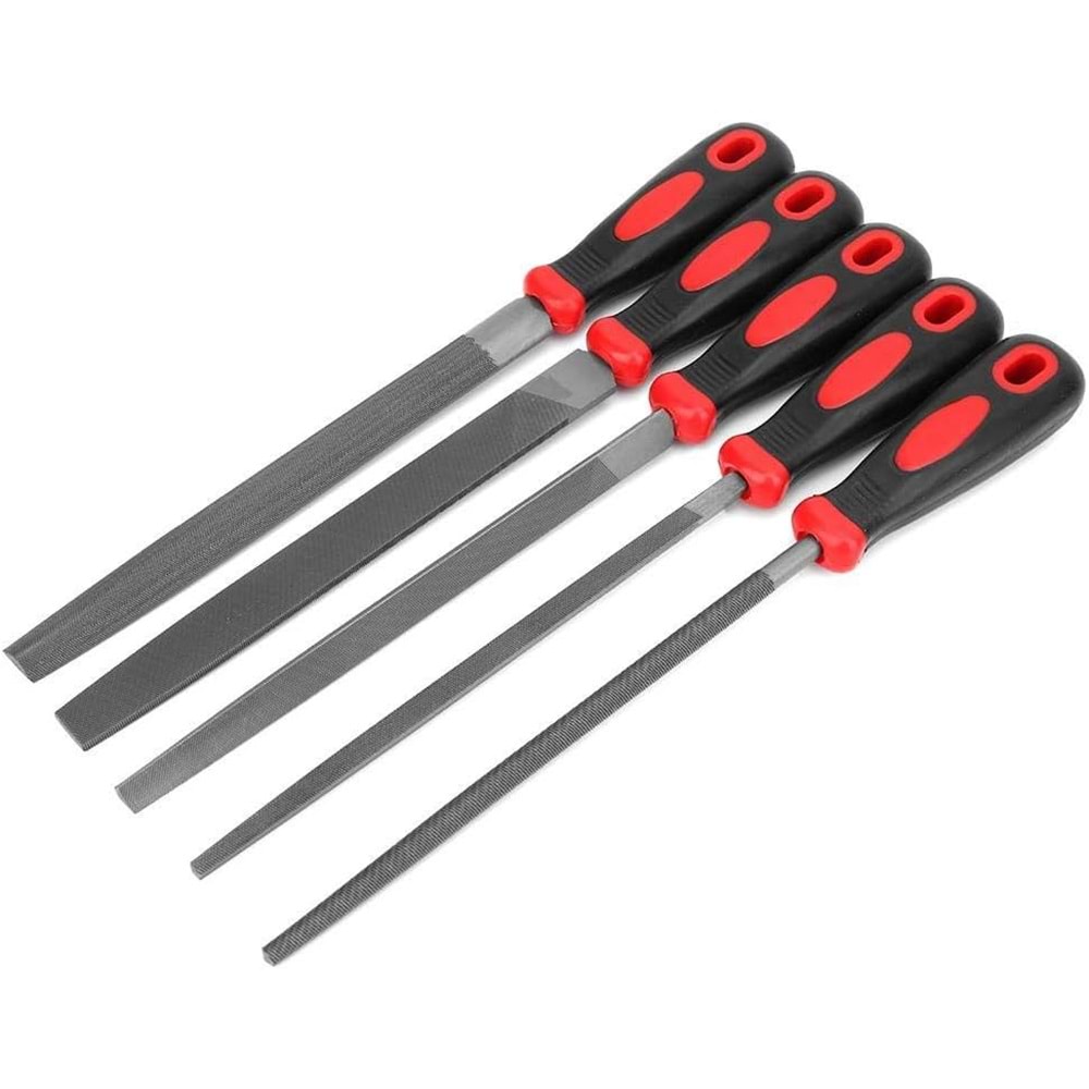 Eğe Seti- 5 Li Set