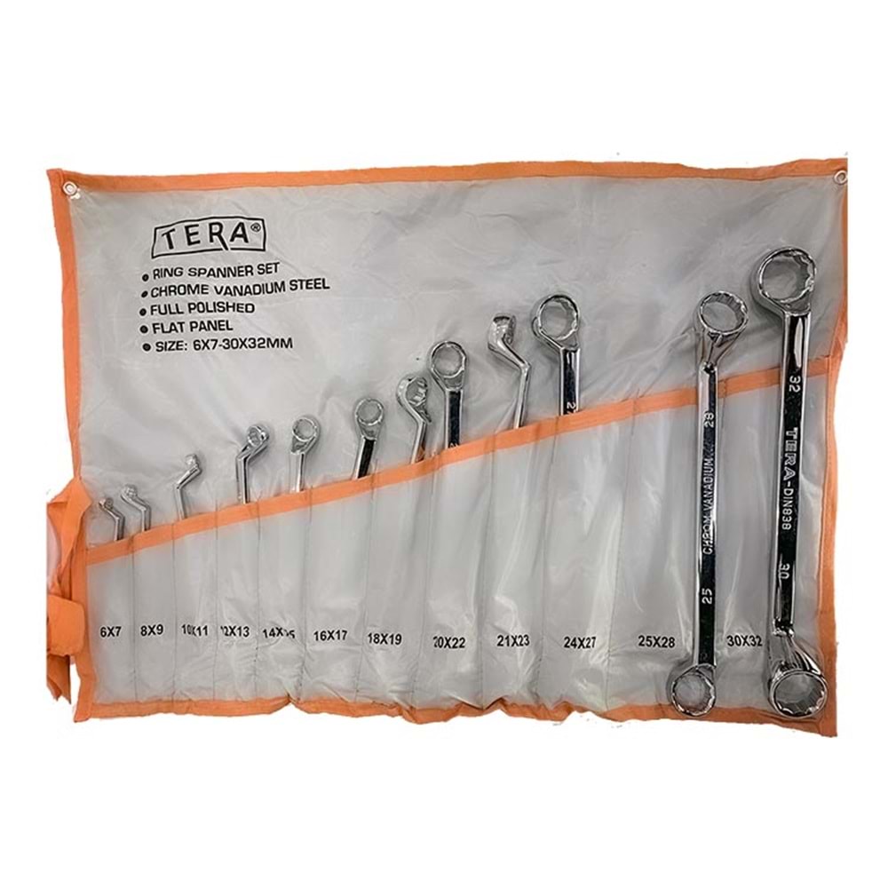 Anahtar Takımı Yıldız 12 Parça