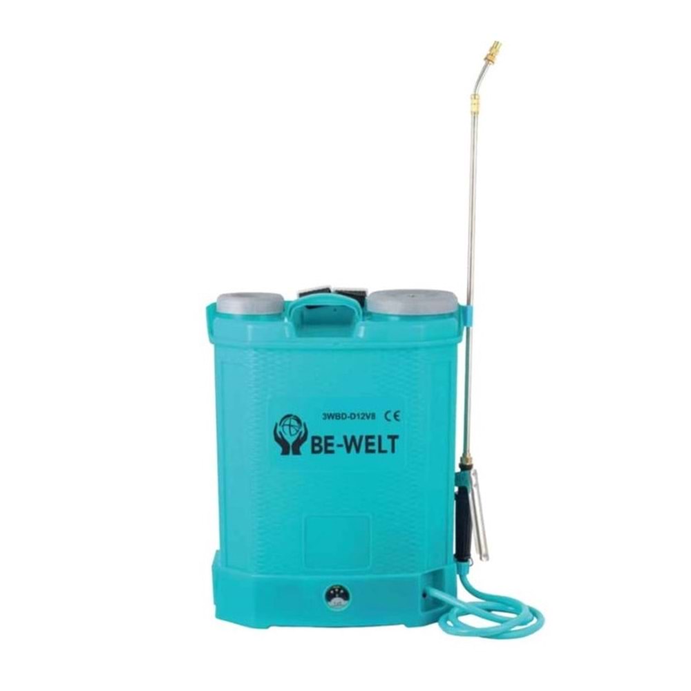 İlaçlama Pompası Akülü 16 Litre