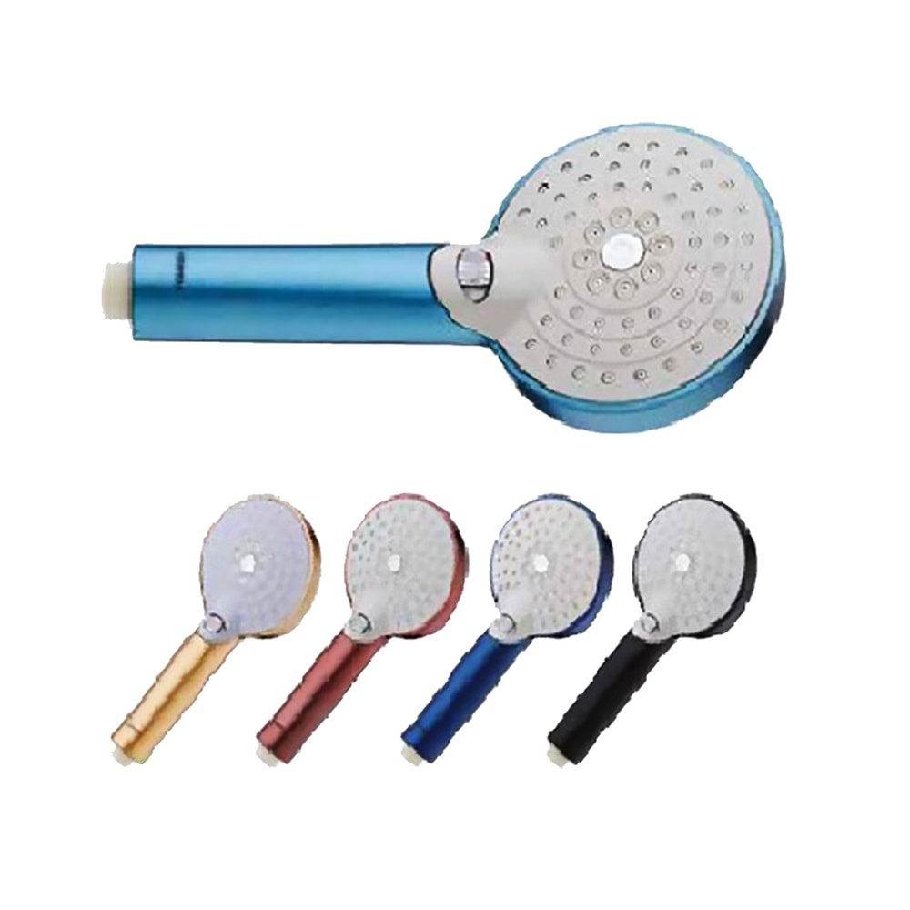 Meşem 4226 Renkli Duş Başlığı