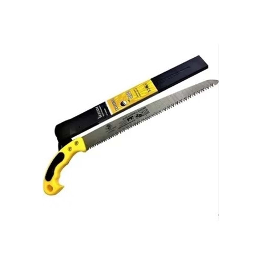 Testere Kılıflı Budama Testeresi İnce Diş 270 Mm Kılıflı Budama Testeresi