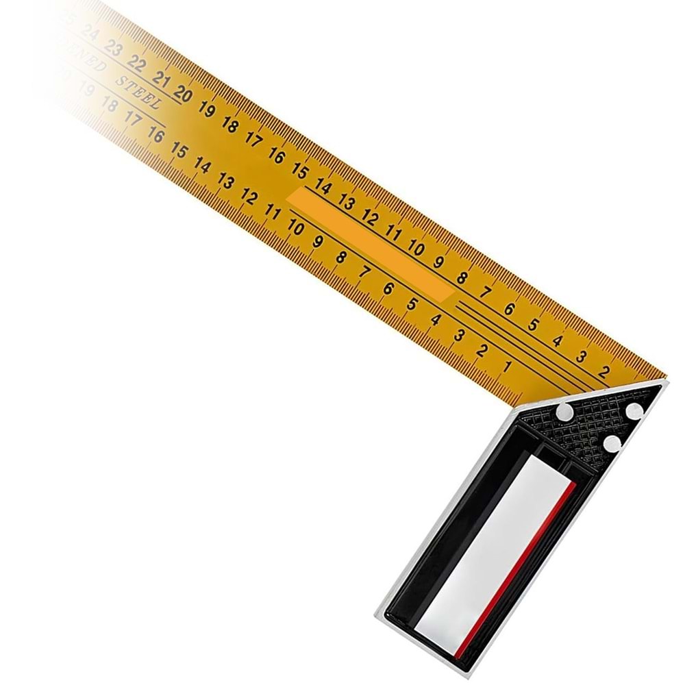 Gönye Sarı Gönye 500 Mm