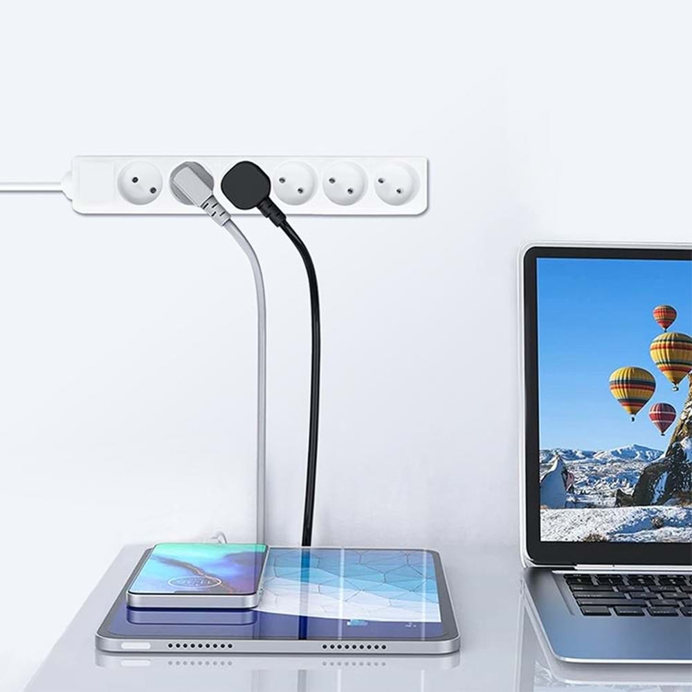 Grup Priz 6’lı 2 Metre Kablolu Topraklı Uzatma Kablosu