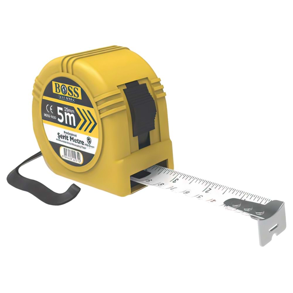 Metre Ael Boss Şerit Metre 5*25 Mm