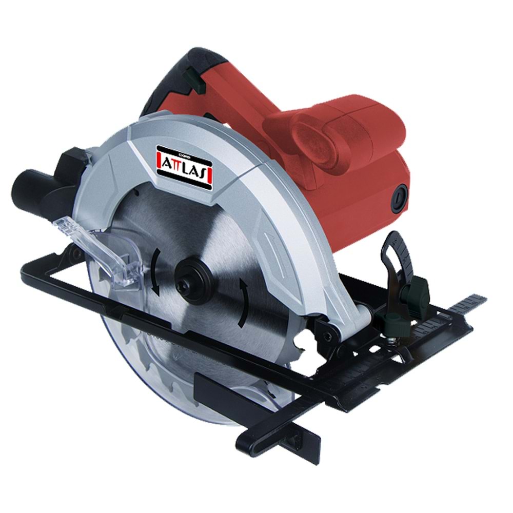 Attlas ATDT 1200 1200W Sunta Kesme Makinesi 185 mm Daire Testere