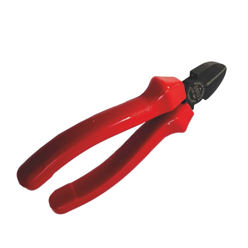 Yan keski Ael Boss Yan keski Kırmızı Black Series 160 Mm Çelik Yan keski