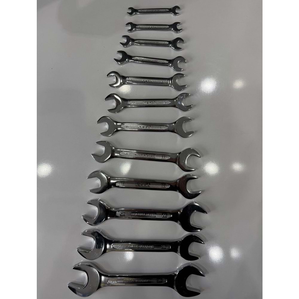 Anahtar Açık Ağız Tekli 25*28 TERA PRO