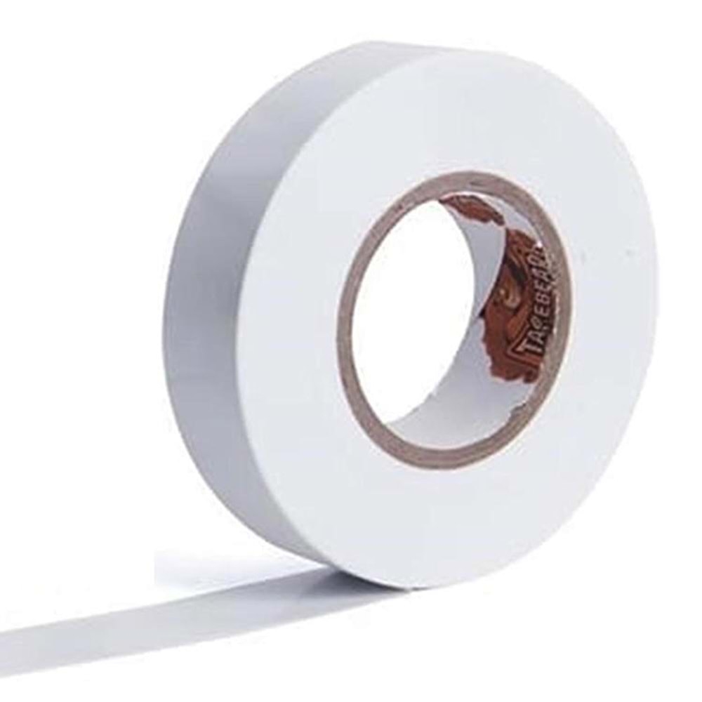 Bant Elektrik Bandı Beyaz 18x6