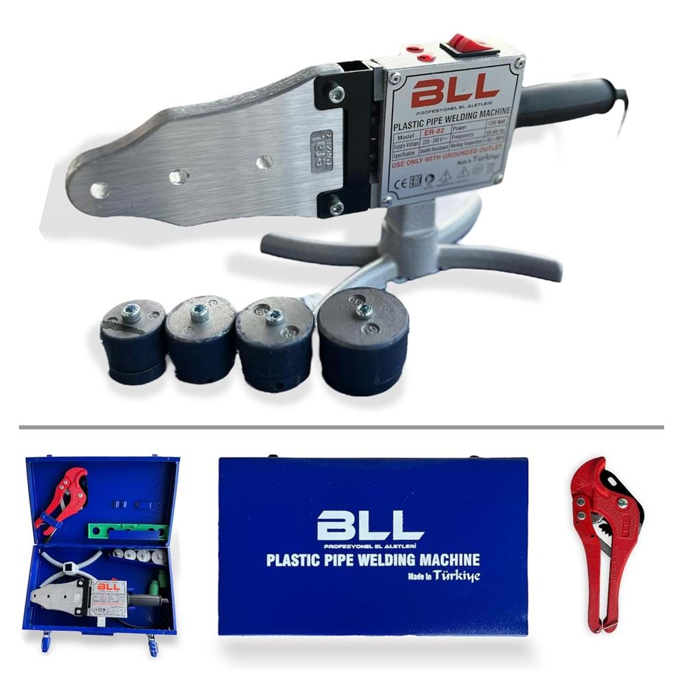Boru Kaynak Makinası 1200 W (Büyük) Bll Boru Kaynak Makinesi 1200 W (Büyük)