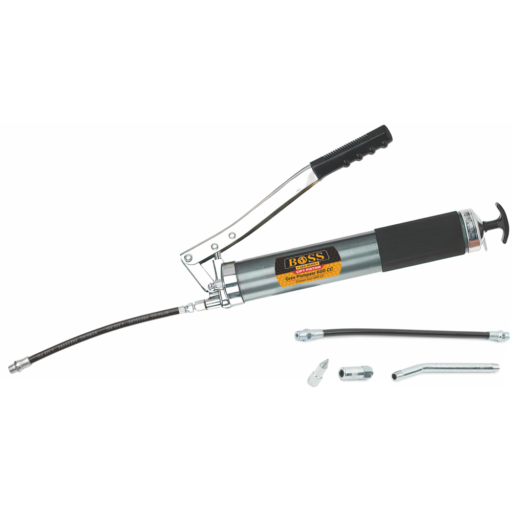 Gres Tabancası Pompası 2 Piston 600 CC