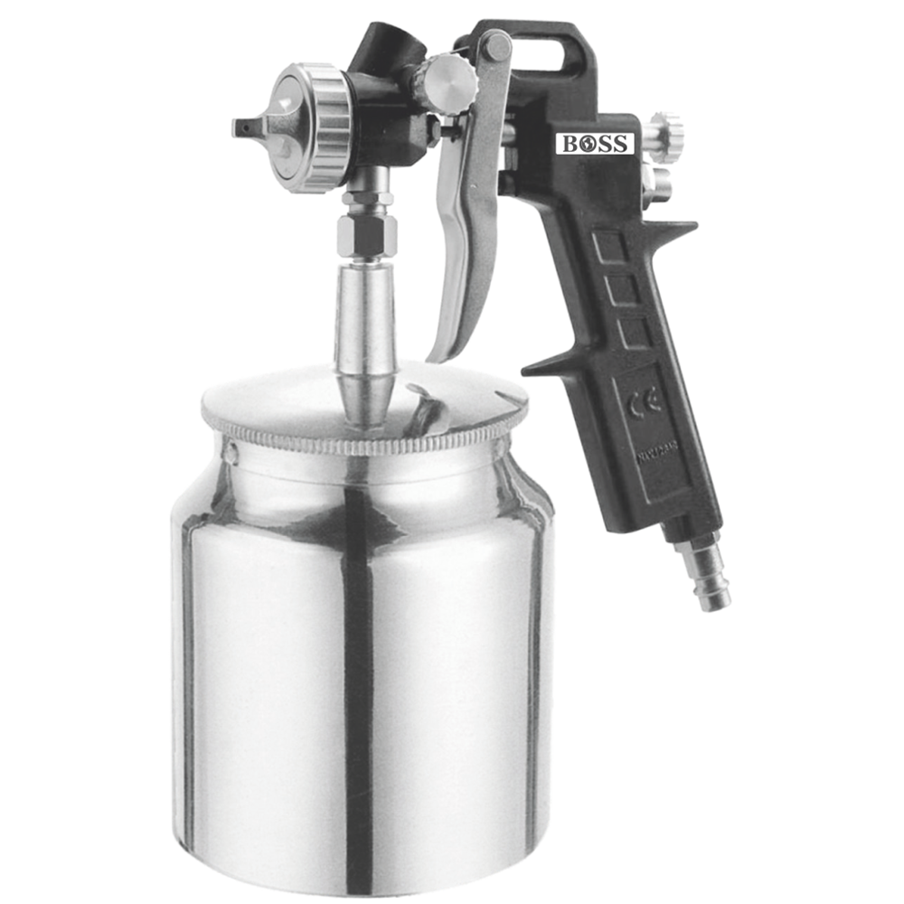 Boya Tabancası Alttan Depolu 1000 Cc 1.8 mm