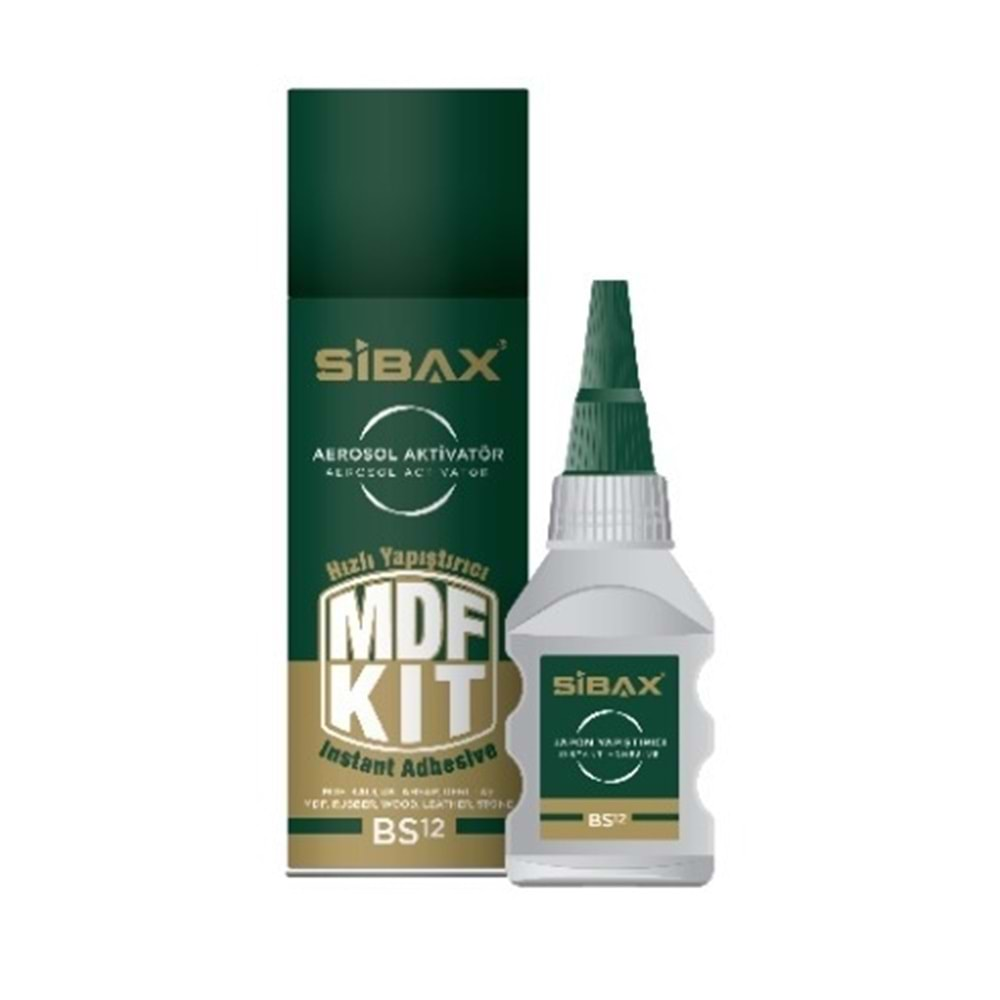 SİBAX HIZLI YAPIŞTIRICI 200 ML KOLİ: 24 AD