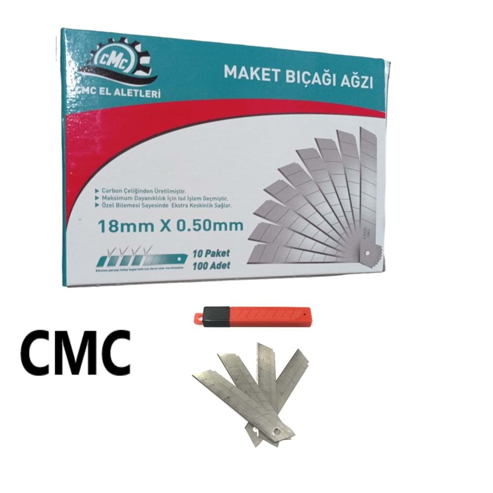 CMC 0,5 MM MAKET BIÇAĞI AĞZI