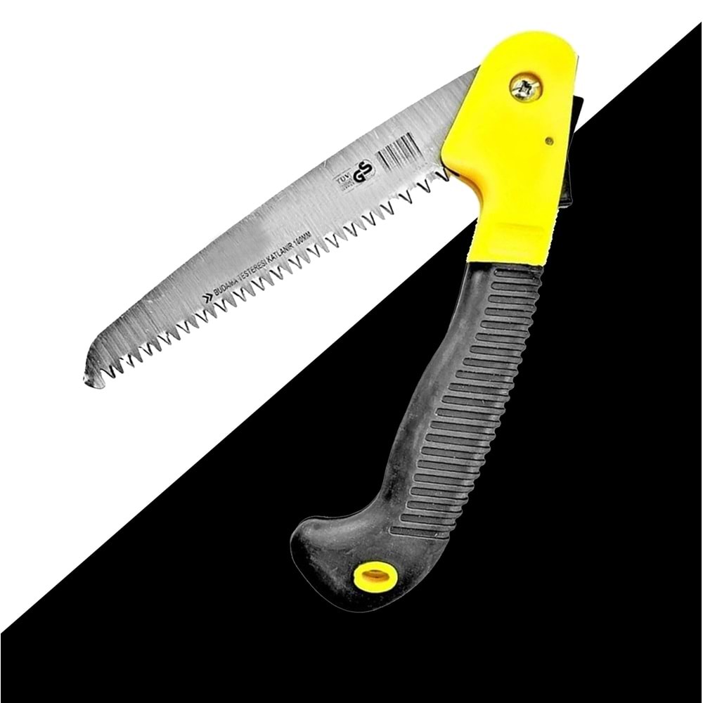 Budama Testeresi Katlanır (İnce Diş) 180 Mm