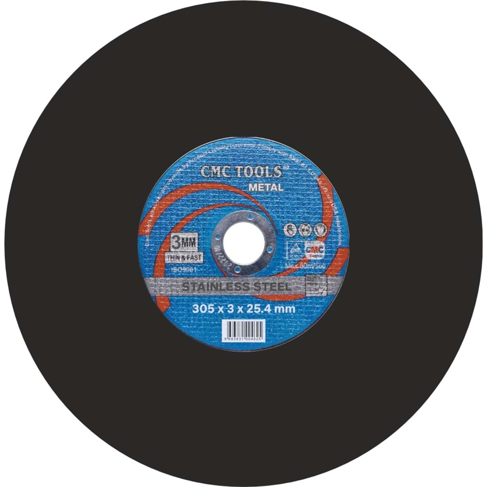 Kesici Taş 350*30 Cmc Tools Metal Kesici Taş Canavar Taşı Metal Canavar Taşı