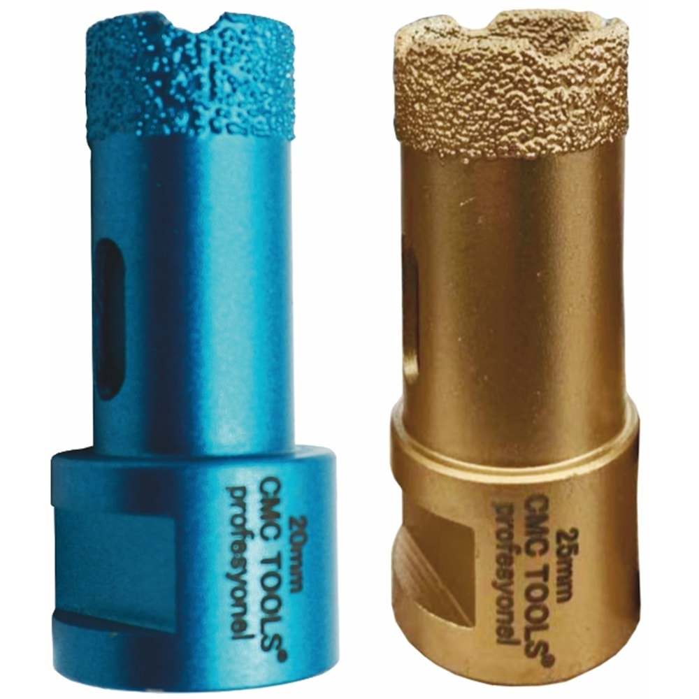 Seramik mermer granit Delme panç 16 mm