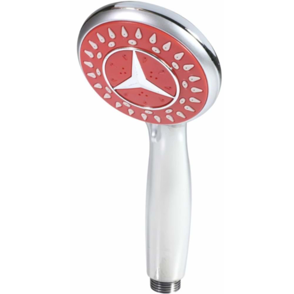 Duş Başlığı Mercedes 3 Fonksiyonlu