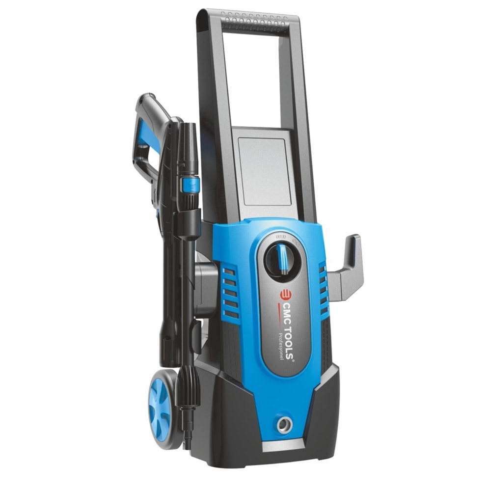 Oto Yıkama Makinası Yüksek Basınçlı Yıkama Makinesi 1600 W 135 Bar Cmc