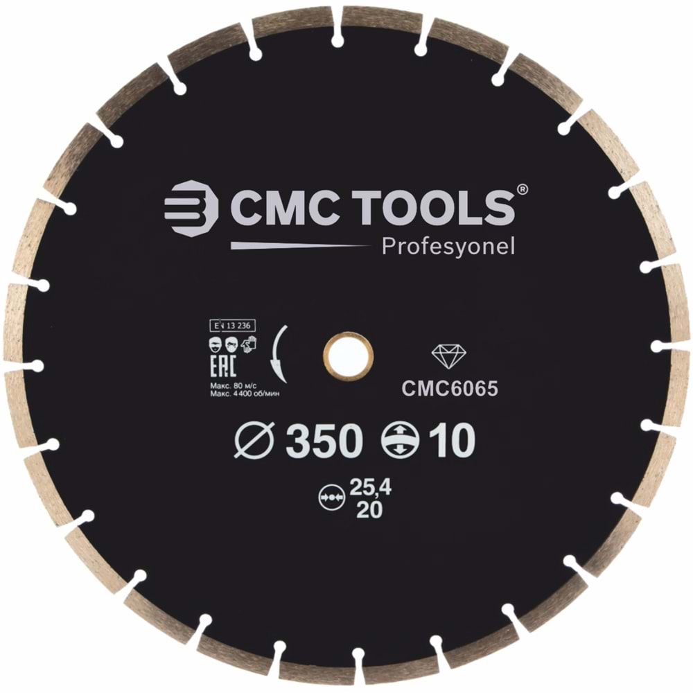 Asfalt Kesme Taşı 350*3,2*8*25,4