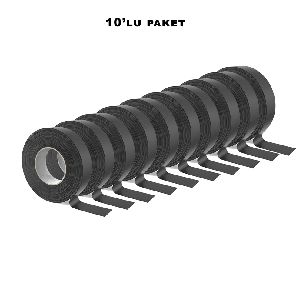 Bant Elektrik Bandı (Siyah) 18mm*10yards Cmc Tools