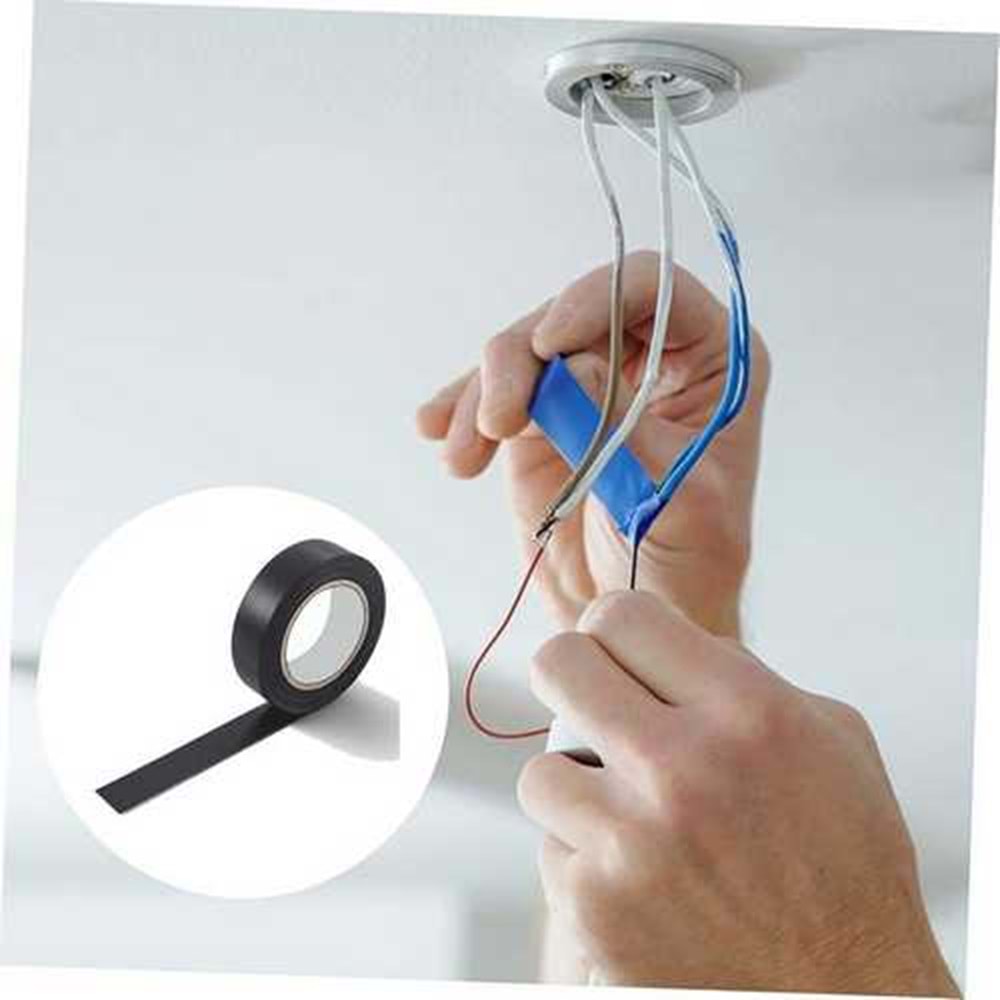 Bant Elektrik Bandı 18MM x 6 Cmc Tools (Siyah)