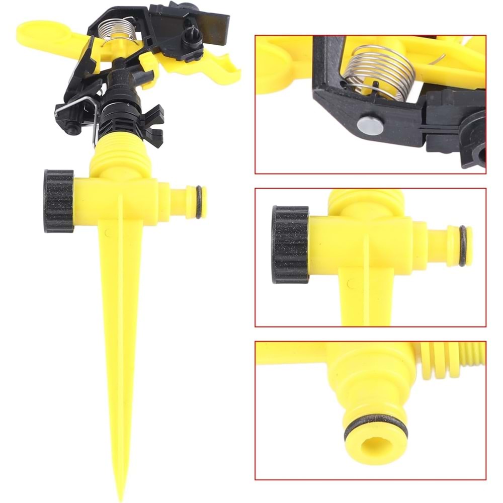 Dmax Plastik Fıskiye Ayarlı Spring