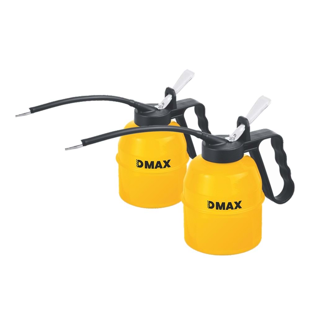 Yağdanlık Metal Spiral Uçlu 300 cc Dmax