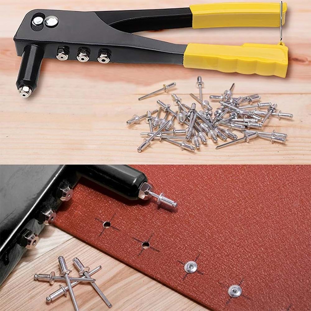 Perçin Makinası Tabancası DMX Yedekli Perçin Tabancası Vakumlu Perçin Tabancası Yedekli