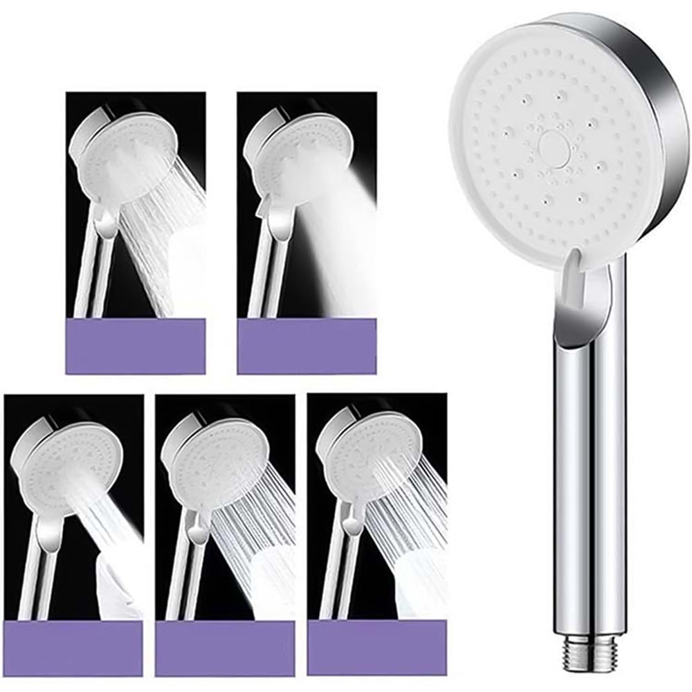 Duş Başlığı 5 Fonksiyonlu