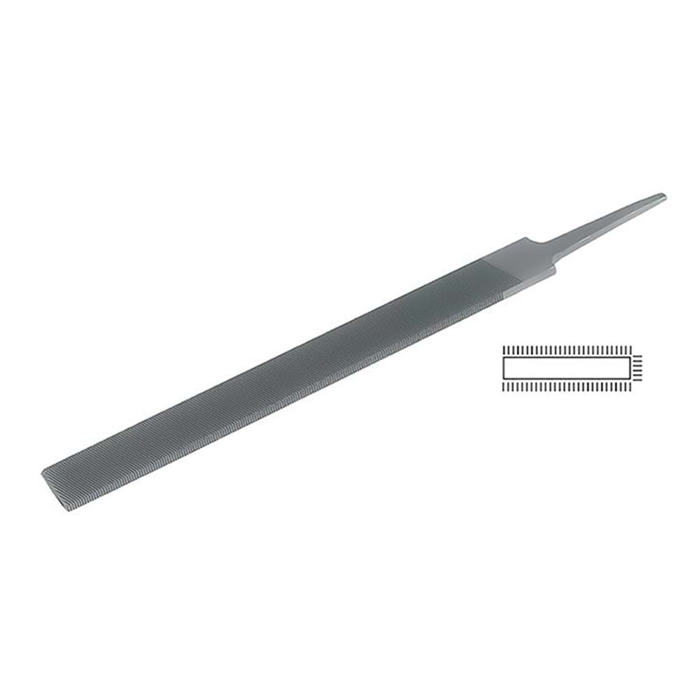 Eğe Yassı Eğe Baytec Orta Diş 8 Mm