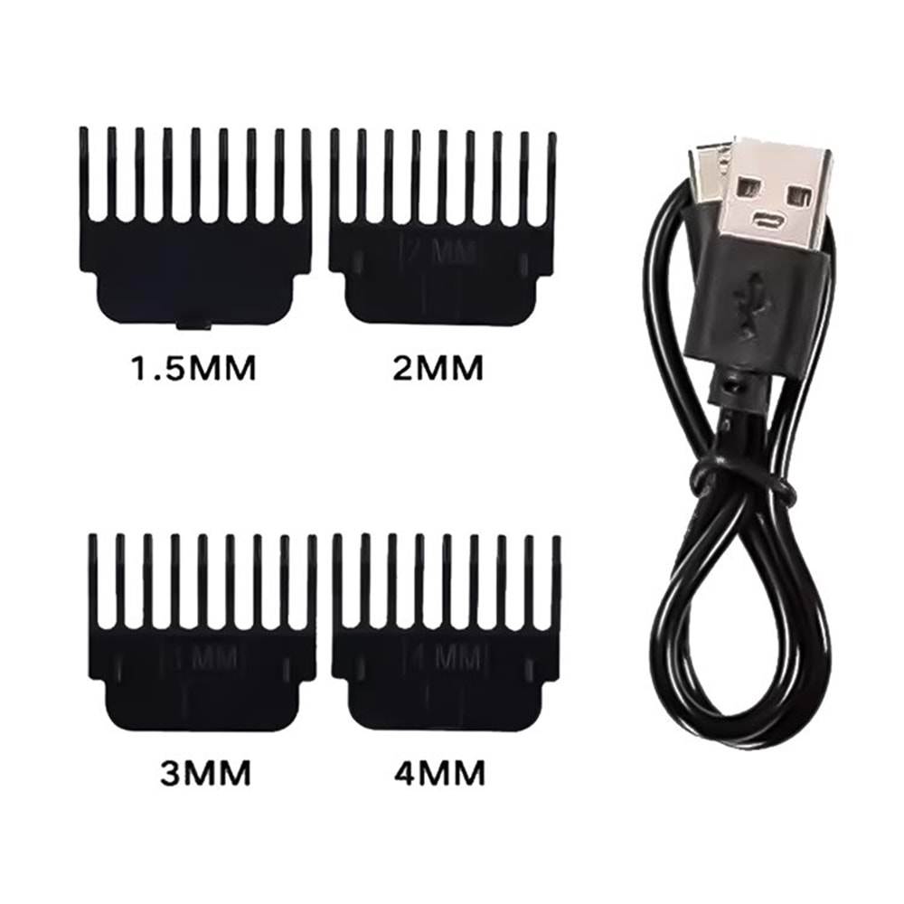 Tıraş Makinesi Emka 5603 Şarjlı Saç Sakal Tıraş Makinesi