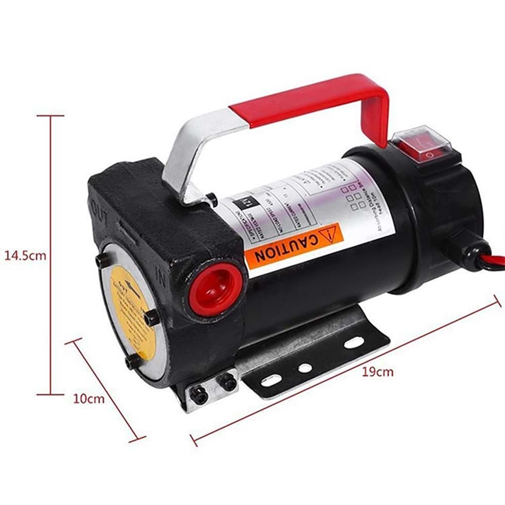Mazot Pompası Emka 24V Akaryakıt Pompası