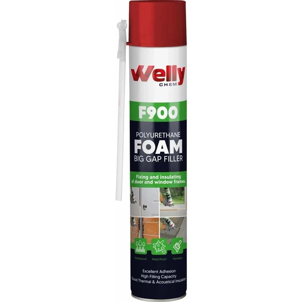 WELLY F900 PU KÖPÜK 750 ML ( TAM DOLU )