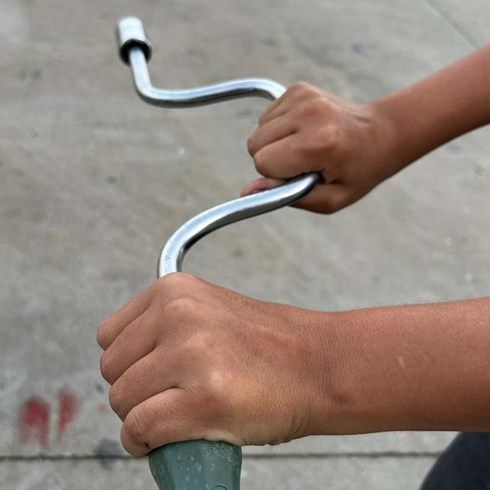 Lokma Kolu Fırdöndü Kol ½ 19 MM Lokma Ucu Hediyeli, Tekli Bijon Anahtarı