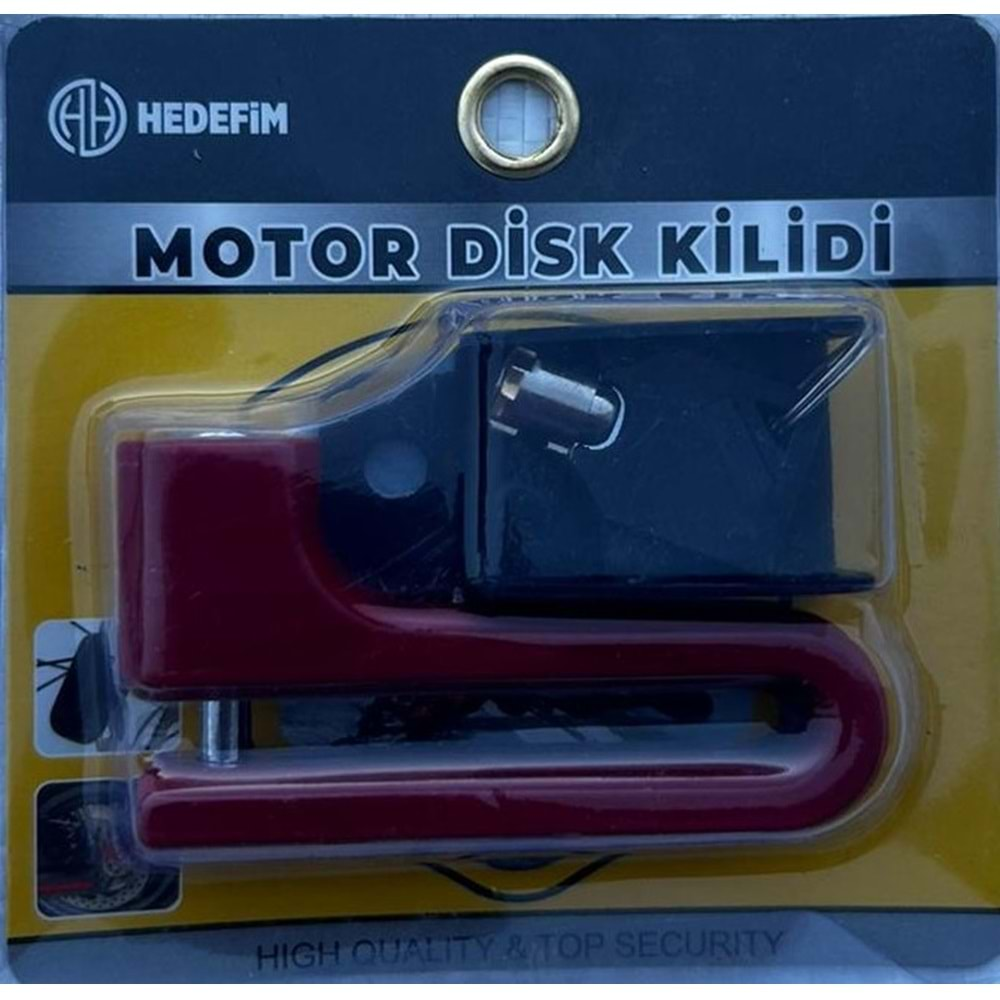 HD-2036 MOTOR DİSK KİLİDİ KÜÇÜK