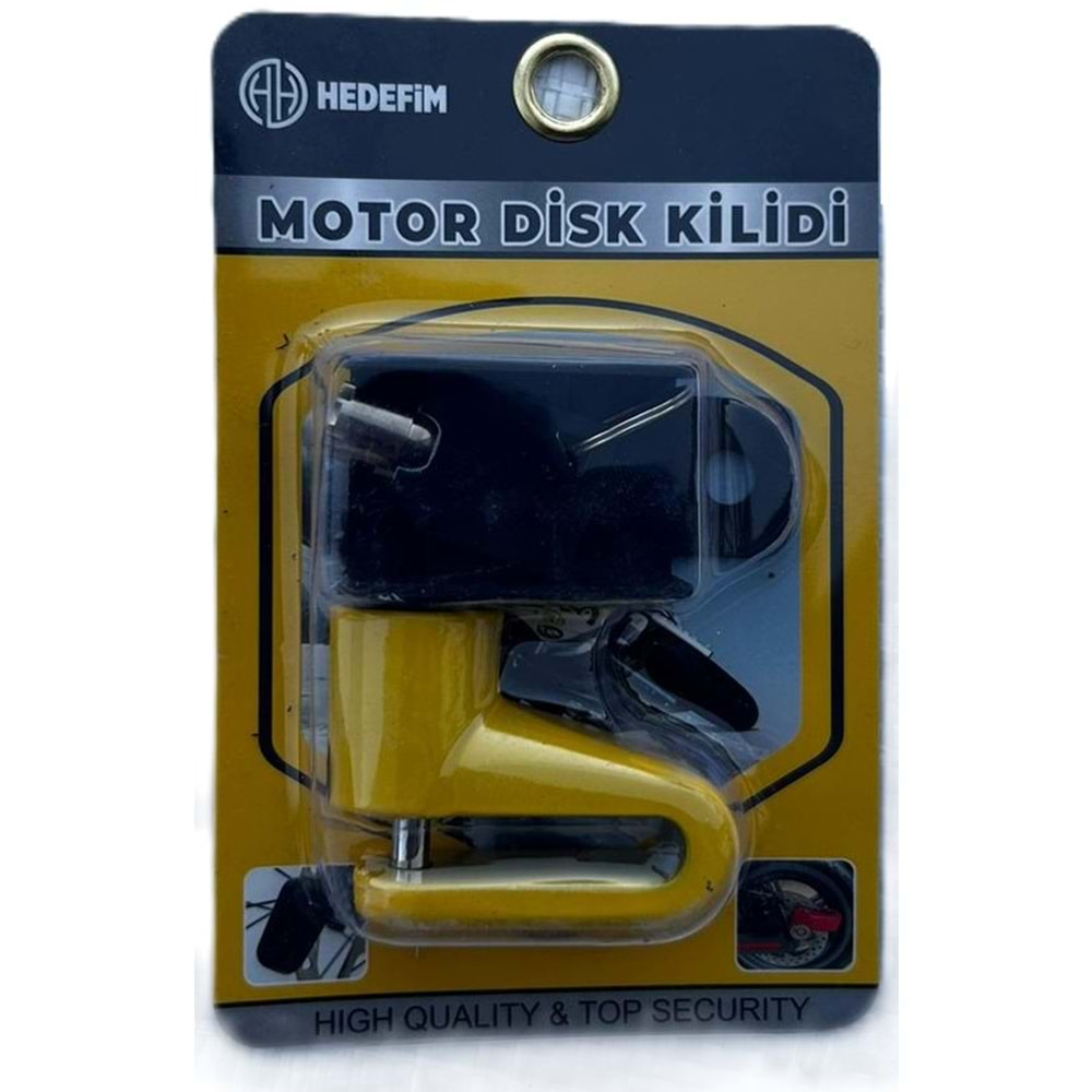 HD-2037 MOTOR DİSK KİLİDİ BÜYÜK