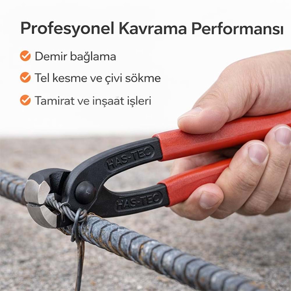 Kerpeten 11 No Profesyonel Has-Tec Dayanıklı Çelik