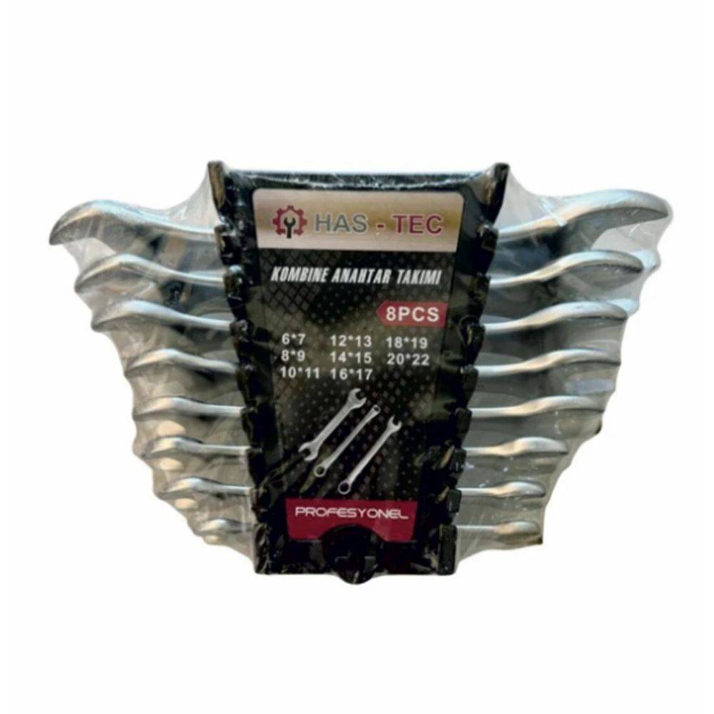 Açık Ağız Anahtar Takımı 8 Parça