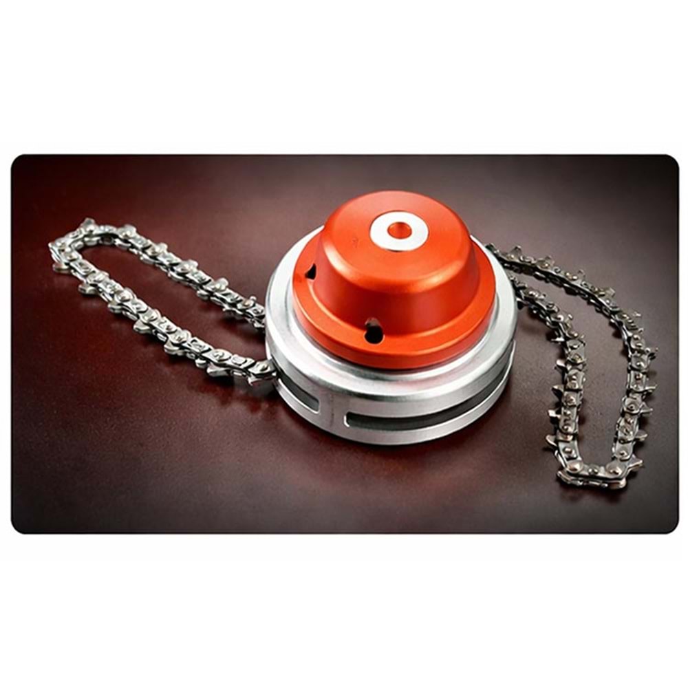 Zincirli Tırpan Aparatı Çift Zincirli Başlık IBL-TA09