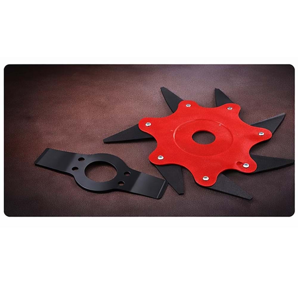 Tırpan Aparatı 6 Bıçaklı Yıldız Model IBL-TA12