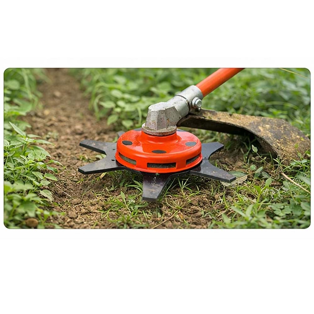 Tırpan Aparatı 5 Bıçaklı Fide Arası Temizleyici TA17