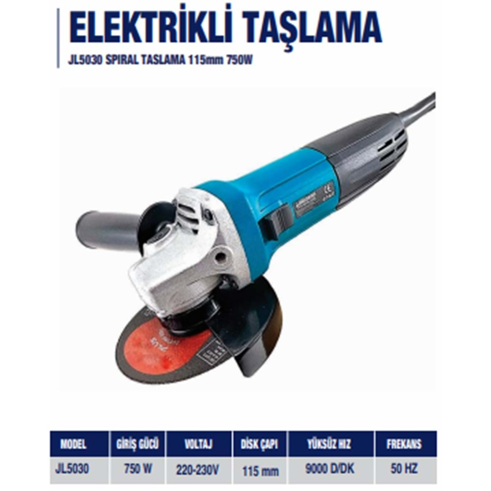 AVUÇ TAŞLAMA 750W İBELTECH