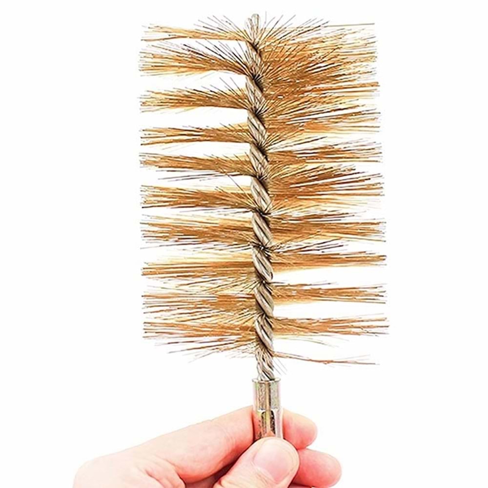 Kazan Fırçası No: 4 Kalorifer Kazan Fırçası Kalorifer Boru Temizleme Makinası Boru Temizleme Fırçası