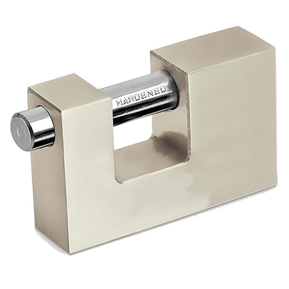 Yassı Kilit 70 Mm King Yandan Asma Kilit Kayar Milli Kilit