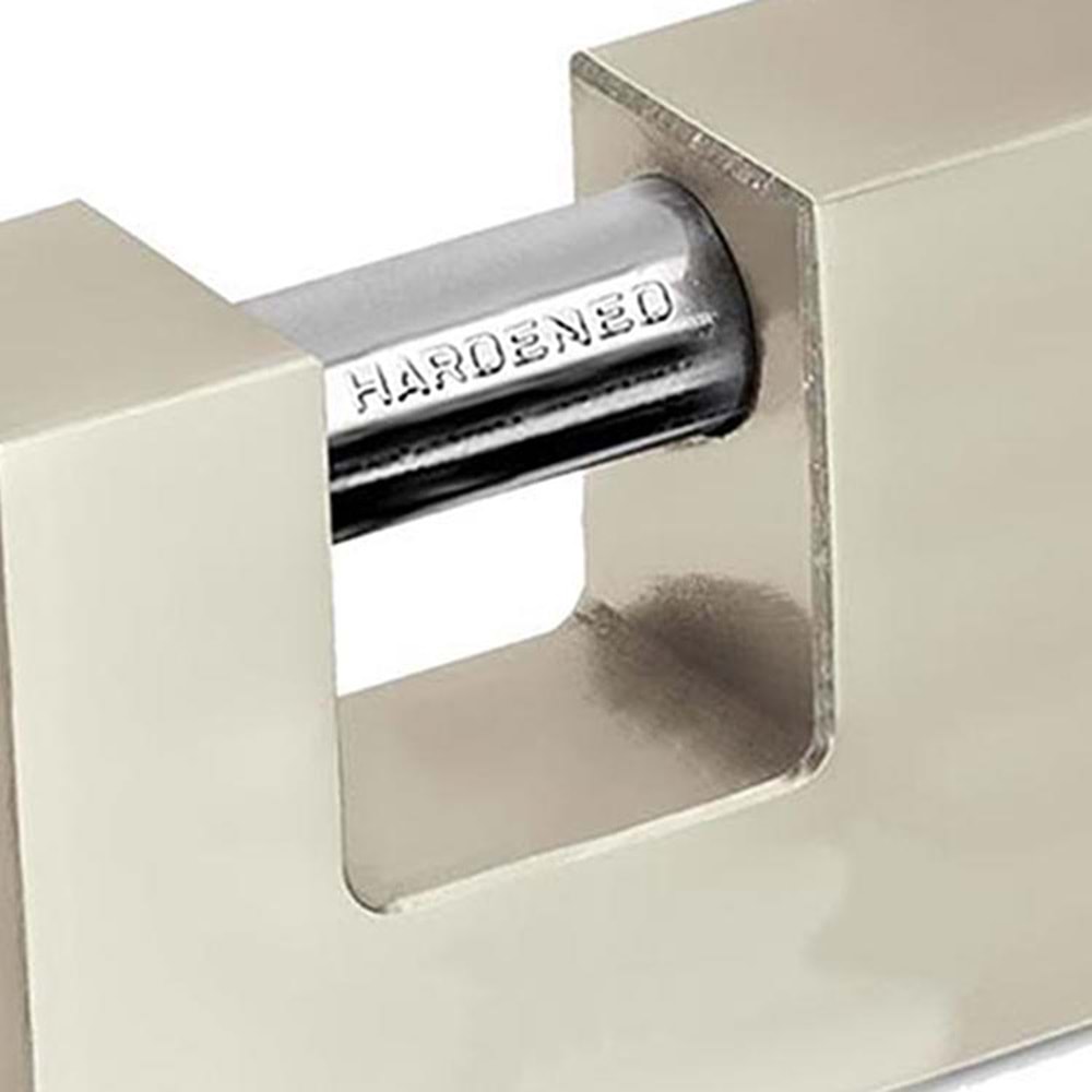 Yassı Kilit 70 Mm King Yandan Asma Kilit Kayar Milli Kilit