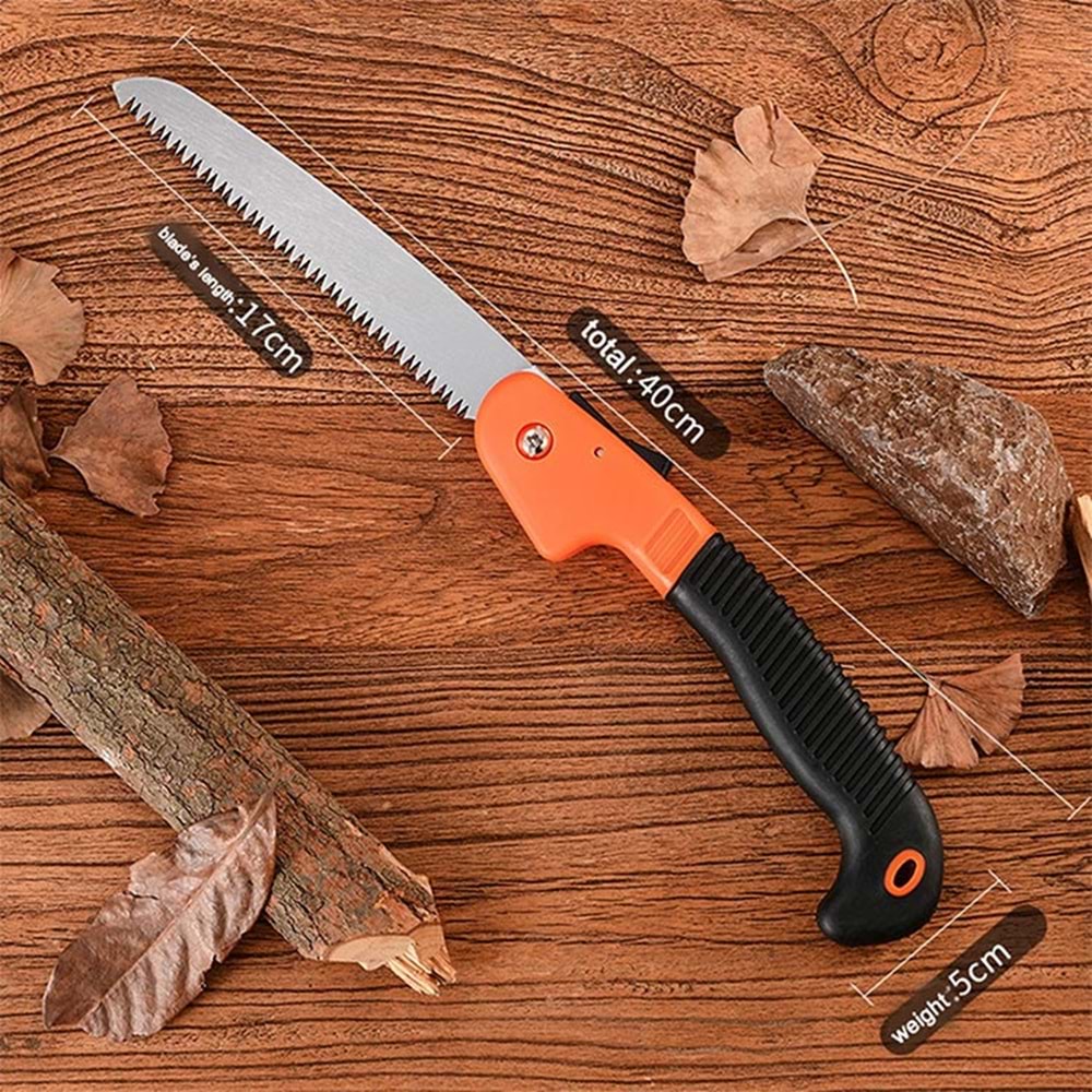 budama Testeresi – Kapmax Katlanır Budama Testeresi 180 mm