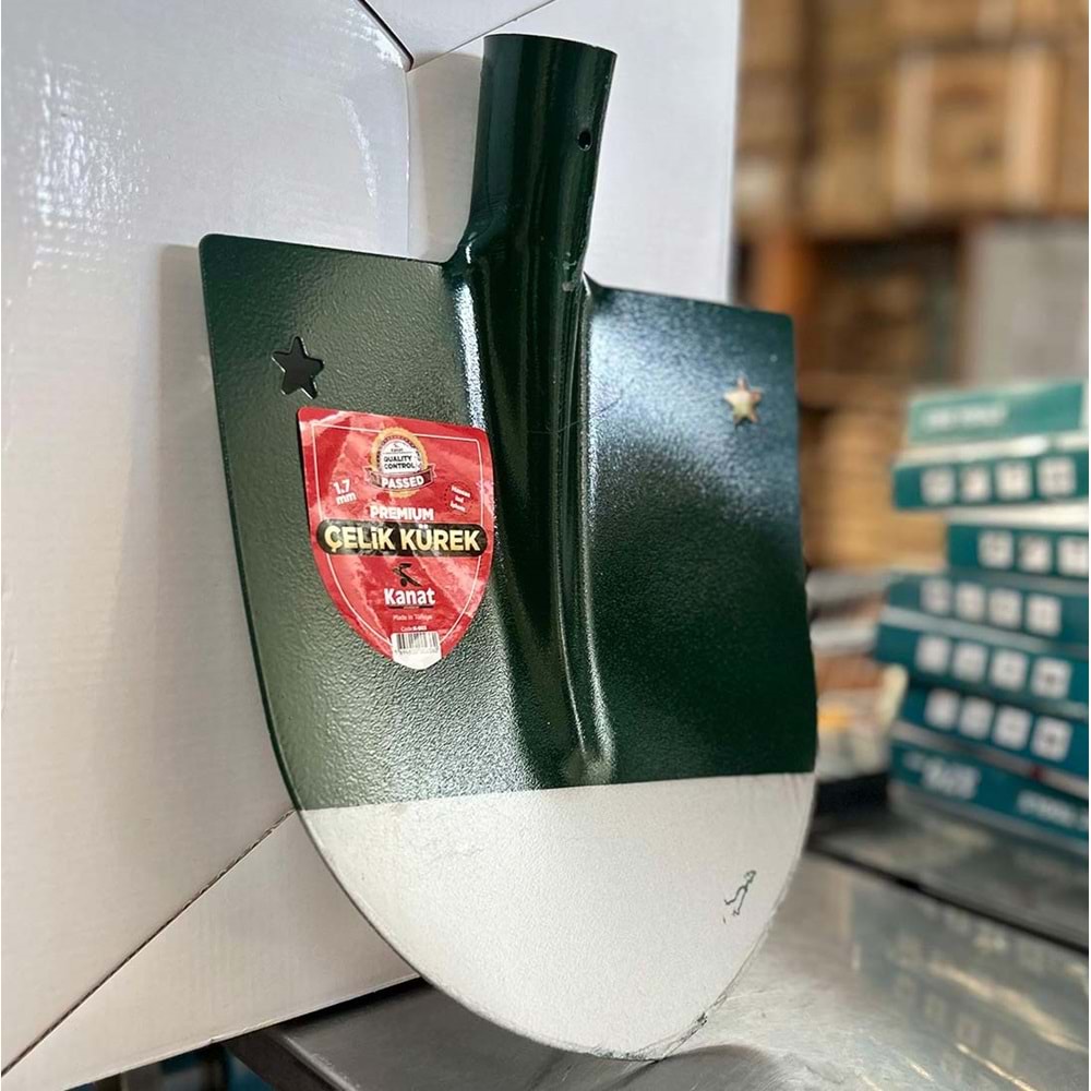 Kürek Saf Çelik Garantili Kürek İnşaat Küreği