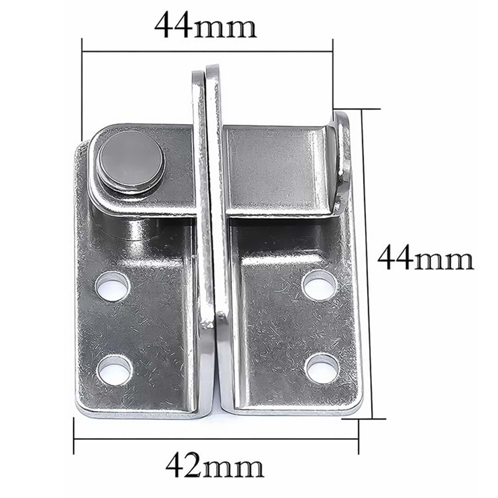 Kuzine Mandalı 44x42 mm Bahçe Dolap Kilidi Kilit Takılabilir