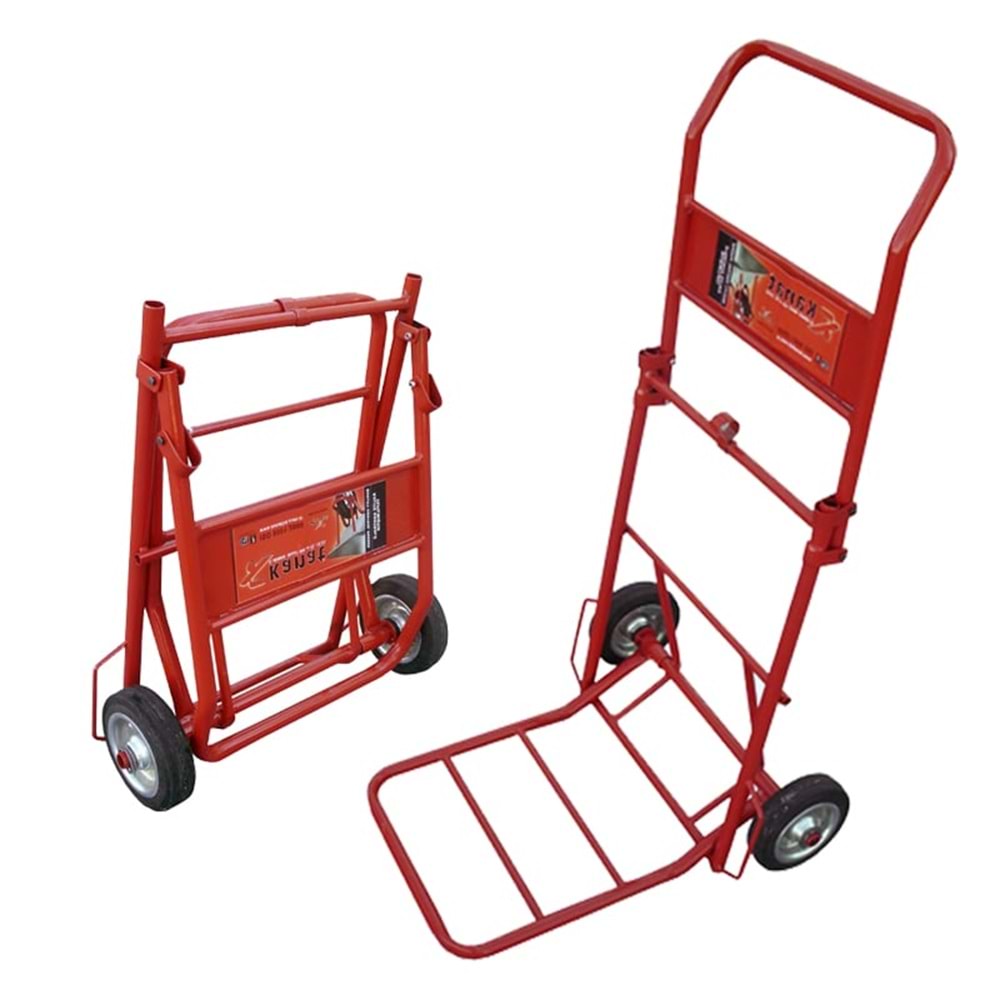 El Arabası Portatif Yük Koli Taşıma Arabası Kanat